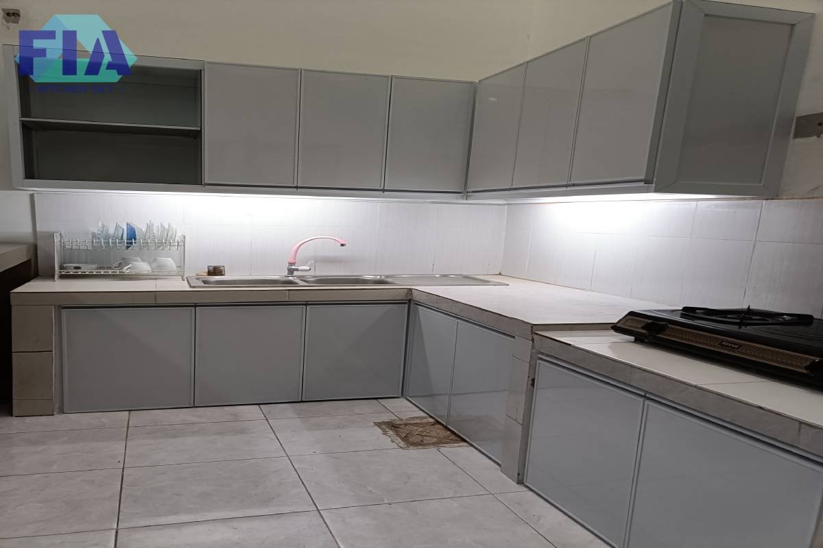 Solusi Dapur Estetik dan Fungsional