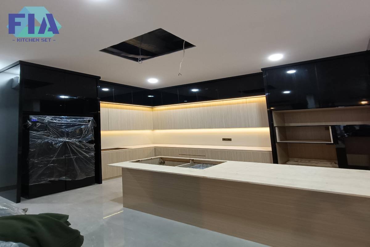 jasa kitchen set depok murah profesional