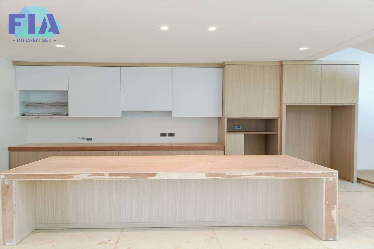 kitchen set depok murah