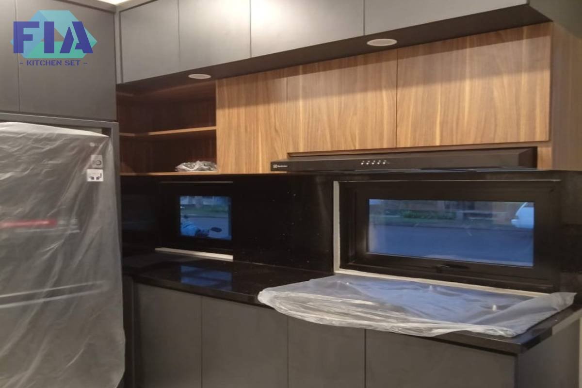 kitchenset depok murah modern