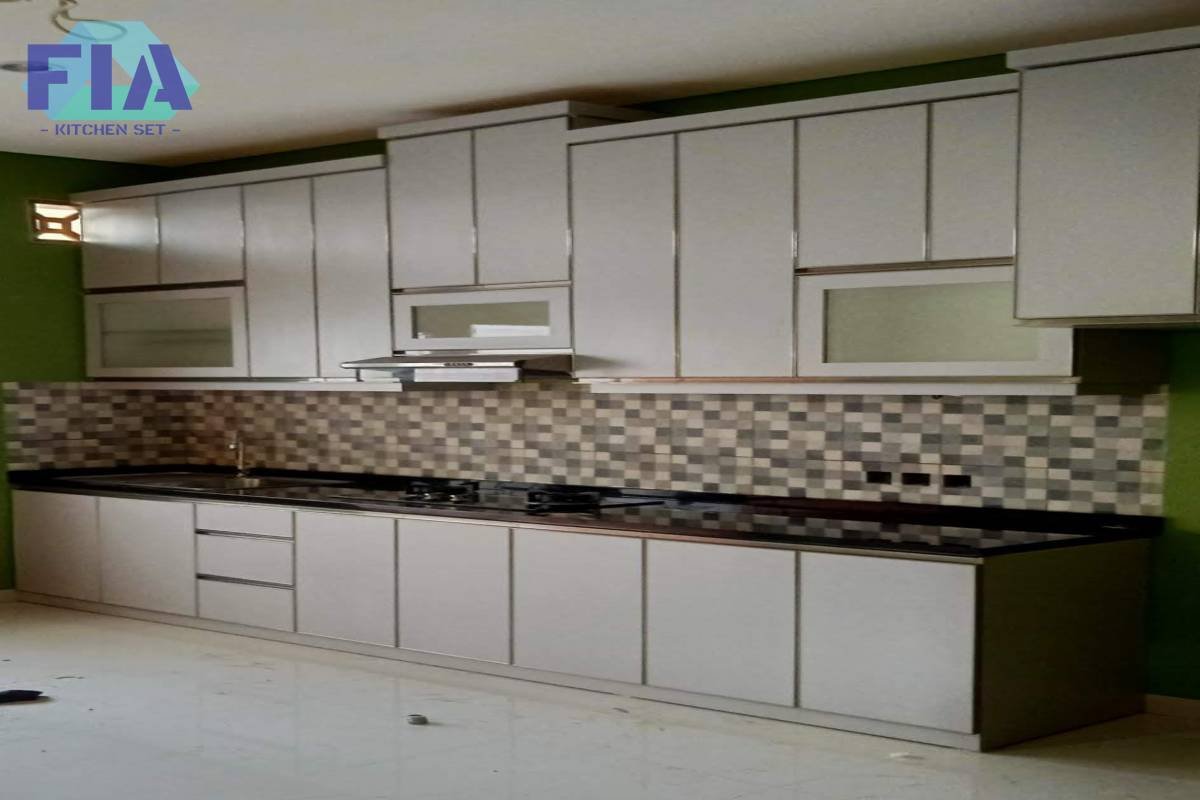 jasa kitchen set bintaro modern murah profesional terpercaya