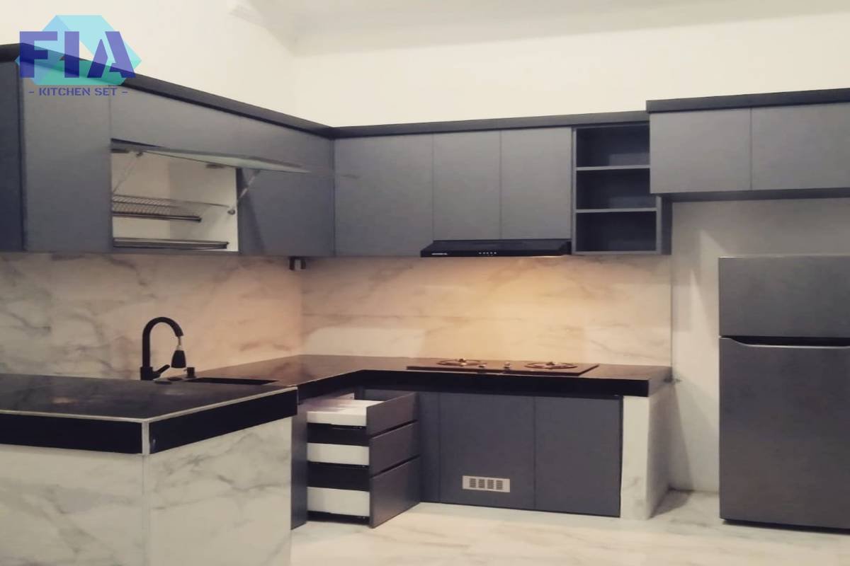 jasa kitchen set bintaro modern