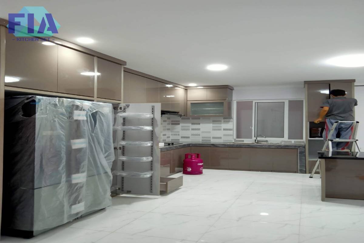 kitchen set depok