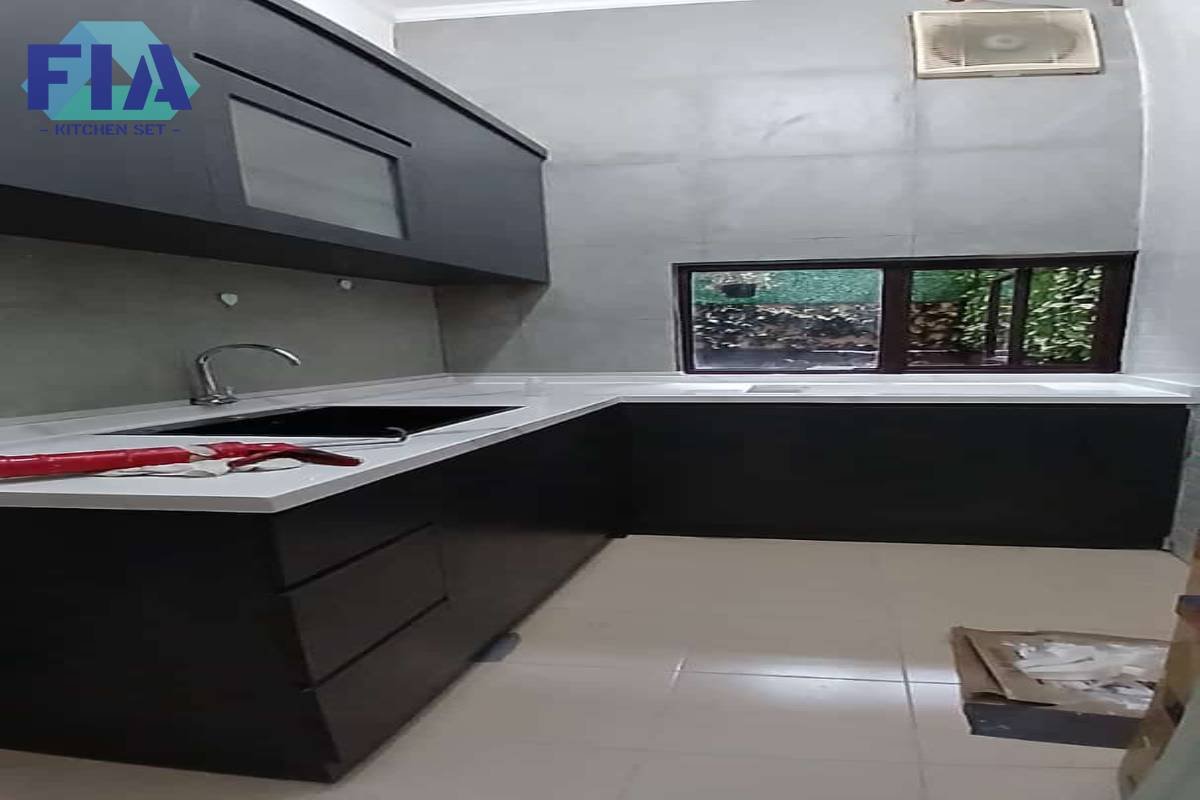 jasa kitchen set bintaro