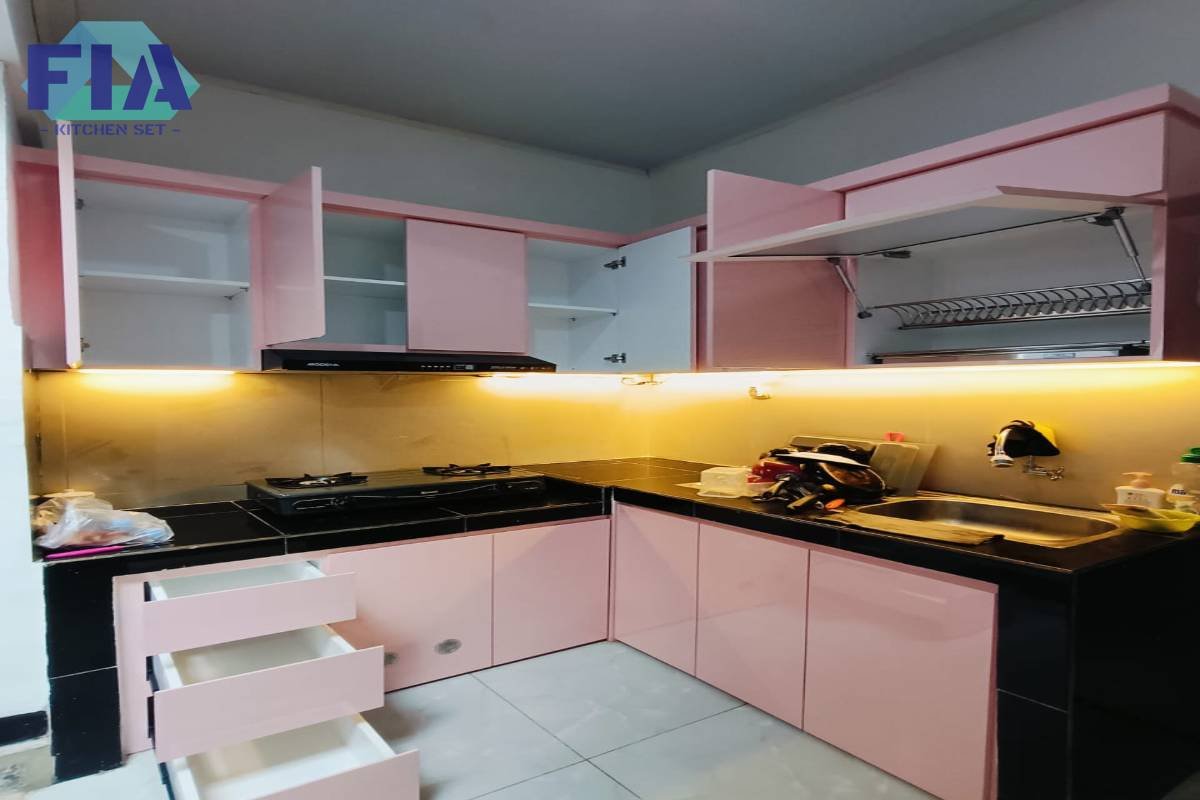 jasa kitchen set murah