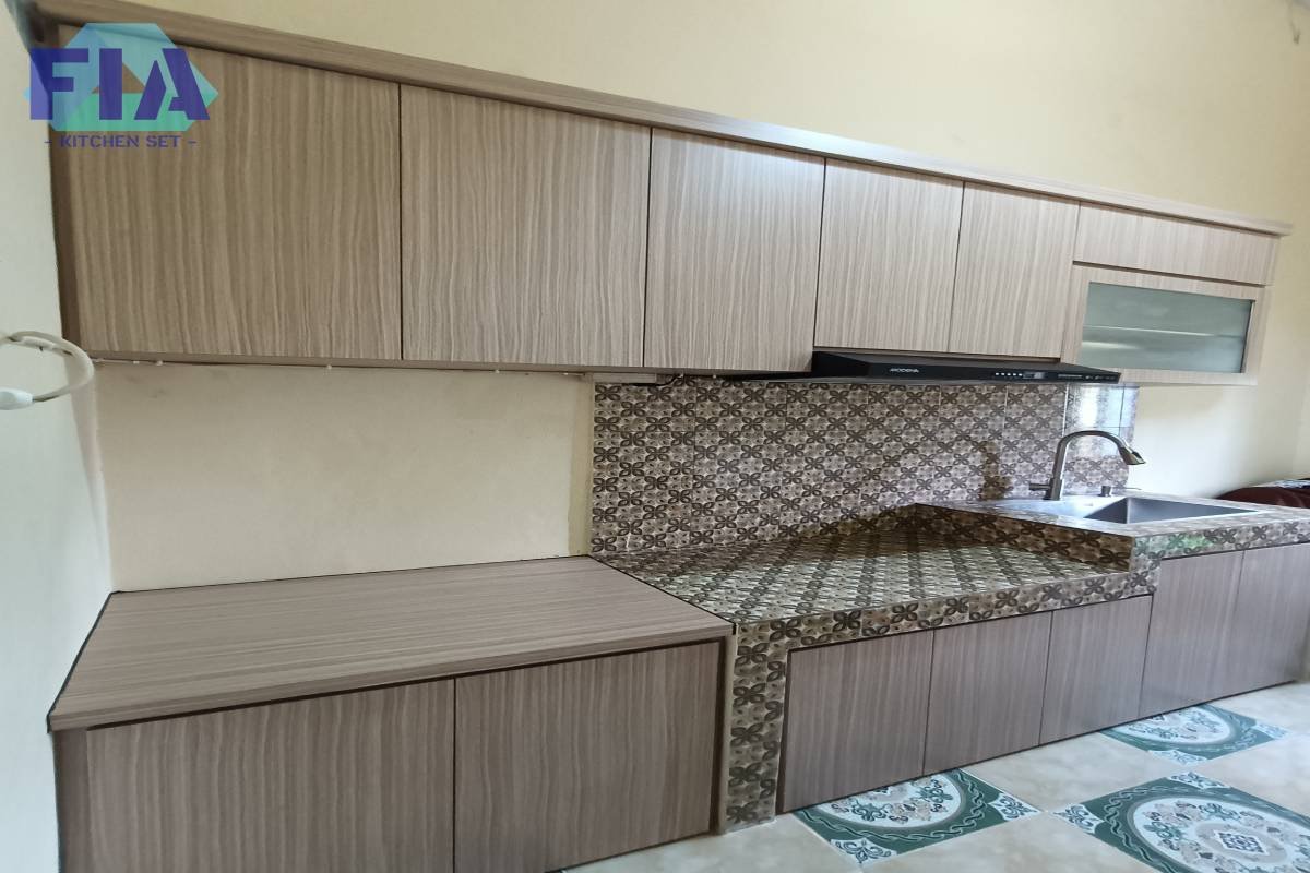 kitchenset minimalis
