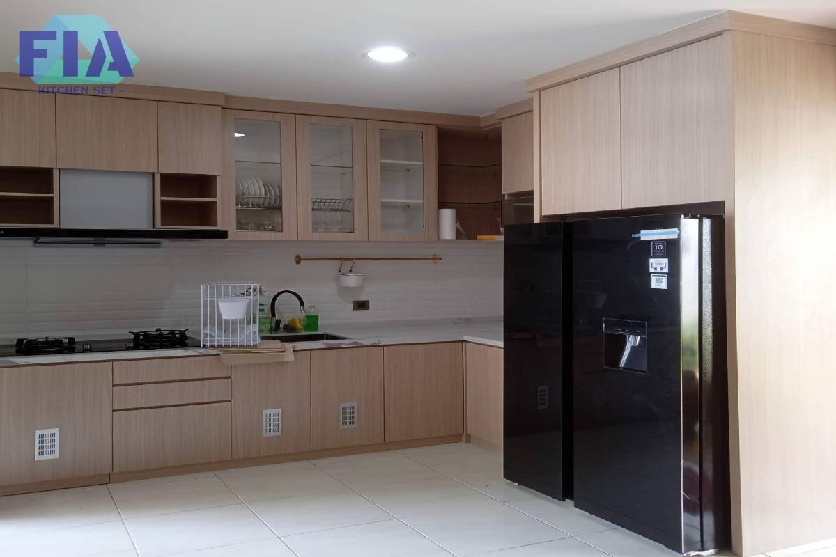 jasa kitchen set bintaro murah