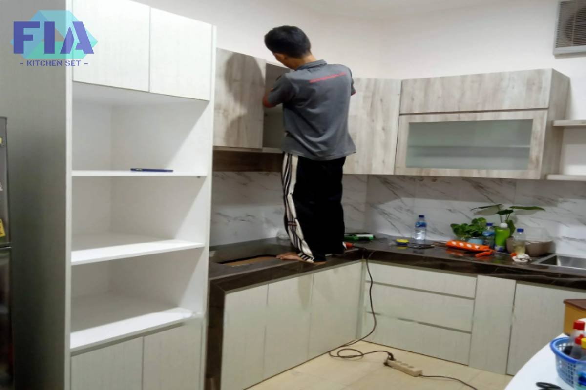 jasa kitchen set jabodetabek profesional